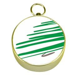 Christmas Tree Pine Holidays Gold Compasses by HermanTelo