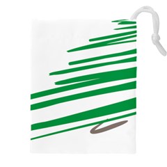 Christmas Tree Pine Holidays Drawstring Pouch (5xl)