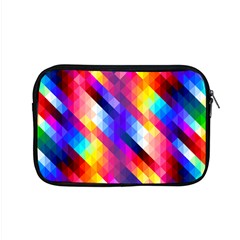 Abstract Blue Background Colorful Pattern Apple Macbook Pro 15  Zipper Case