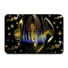 Background Level Clef Note Music Plate Mats