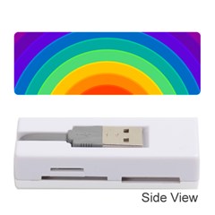 Rainbow Background Colorful Memory Card Reader (stick)