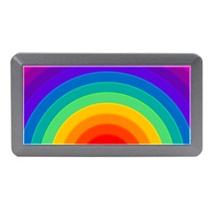 Rainbow Background Colorful Memory Card Reader (mini)