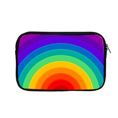 Rainbow Background Colorful Apple Macbook Pro 13  Zipper Case by HermanTelo