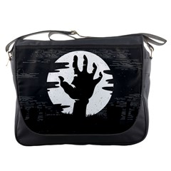 Halloween Zombie Hand Messenger Bag