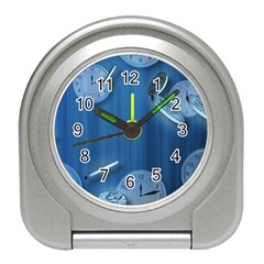 Time Clock Watch Hours Travel Alarm Clock by HermanTelo