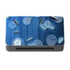 Time Clock Watch Hours Memory Card Reader With Cf