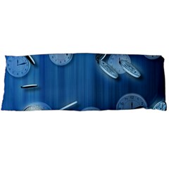 Time Clock Watch Hours Body Pillow Case (dakimakura)