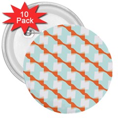 Wallpaper Chevron 3  Buttons (10 Pack)  by HermanTelo