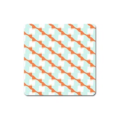 Wallpaper Chevron Square Magnet by HermanTelo