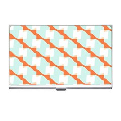 Wallpaper Chevron Business Card Holder