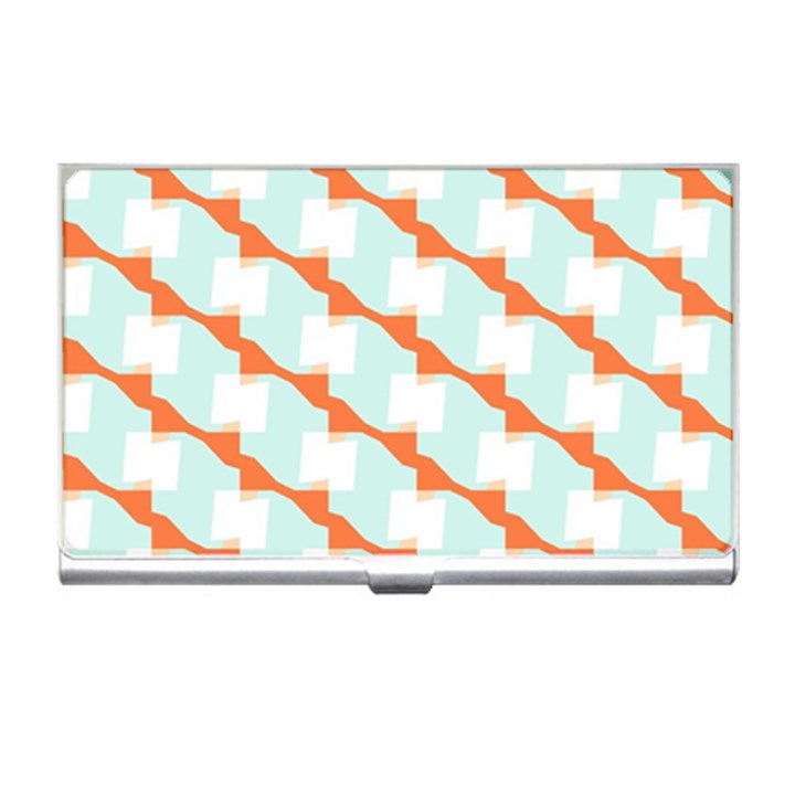 Wallpaper Chevron Business Card Holder