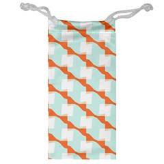 Wallpaper Chevron Jewelry Bag by HermanTelo