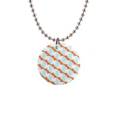 Wallpaper Chevron 1  Button Necklace