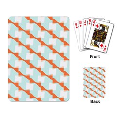 Wallpaper Chevron Playing Cards Single Design (rectangle)