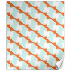 Wallpaper Chevron Canvas 8  X 10  by HermanTelo