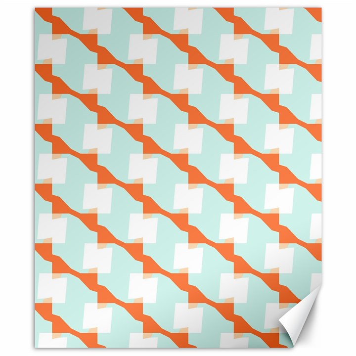 Wallpaper Chevron Canvas 8  x 10 