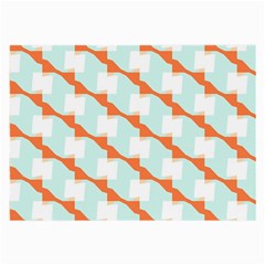 Wallpaper Chevron Large Glasses Cloth