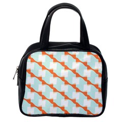 Wallpaper Chevron Classic Handbag (one Side)