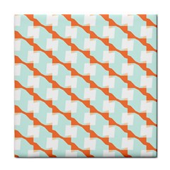 Wallpaper Chevron Face Towel