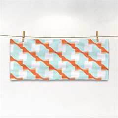 Wallpaper Chevron Hand Towel