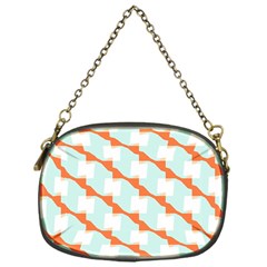 Wallpaper Chevron Chain Purse (one Side)