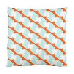 Wallpaper Chevron Standard Cushion Case (one Side)