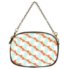 Wallpaper Chevron Chain Purse (two Sides)