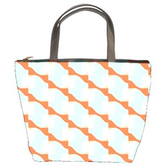 Wallpaper Chevron Bucket Bag