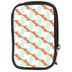 Wallpaper Chevron Compact Camera Leather Case