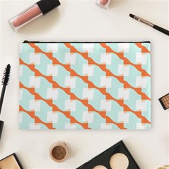 Wallpaper Chevron Cosmetic Bag (large)