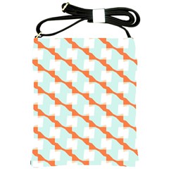 Wallpaper Chevron Shoulder Sling Bag