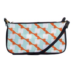 Wallpaper Chevron Shoulder Clutch Bag by HermanTelo