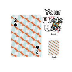 Wallpaper Chevron Playing Cards 54 Designs (mini)