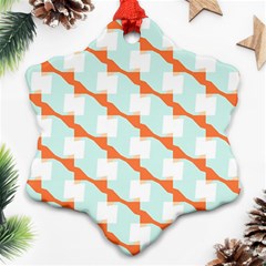 Wallpaper Chevron Ornament (snowflake)