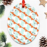 Wallpaper Chevron Ornament (Oval Filigree) Front