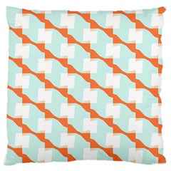 Wallpaper Chevron Large Cushion Case (one Side)