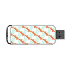 Wallpaper Chevron Portable Usb Flash (one Side) by HermanTelo