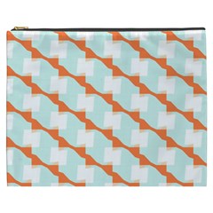 Wallpaper Chevron Cosmetic Bag (xxxl) by HermanTelo