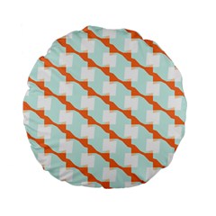 Wallpaper Chevron Standard 15  Premium Flano Round Cushions