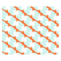 Wallpaper Chevron Double Sided Flano Blanket (small) 