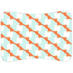 Wallpaper Chevron Velour Seat Head Rest Cushion