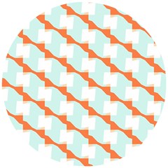 Wallpaper Chevron Wooden Puzzle Round