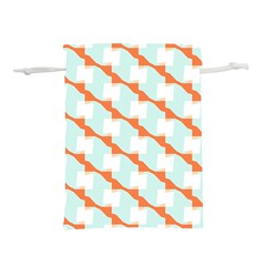 Wallpaper Chevron Lightweight Drawstring Pouch (l) by HermanTelo