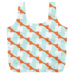 Wallpaper Chevron Full Print Recycle Bag (xxl)