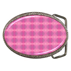 Pink Belt Buckles