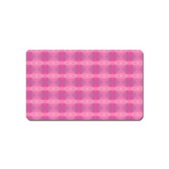 Pink Magnet (name Card)