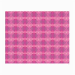 Pink Small Glasses Cloth by HermanTelo