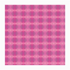 Pink Medium Glasses Cloth (2 Sides)