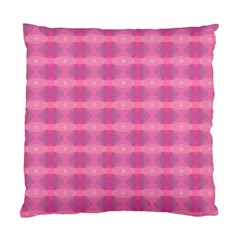 Pink Standard Cushion Case (one Side)