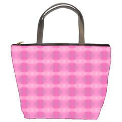 Pink Bucket Bag